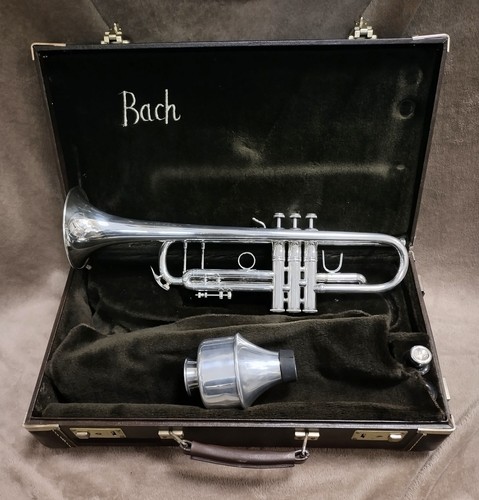 Bach 180ml37 used trumpet - bach,